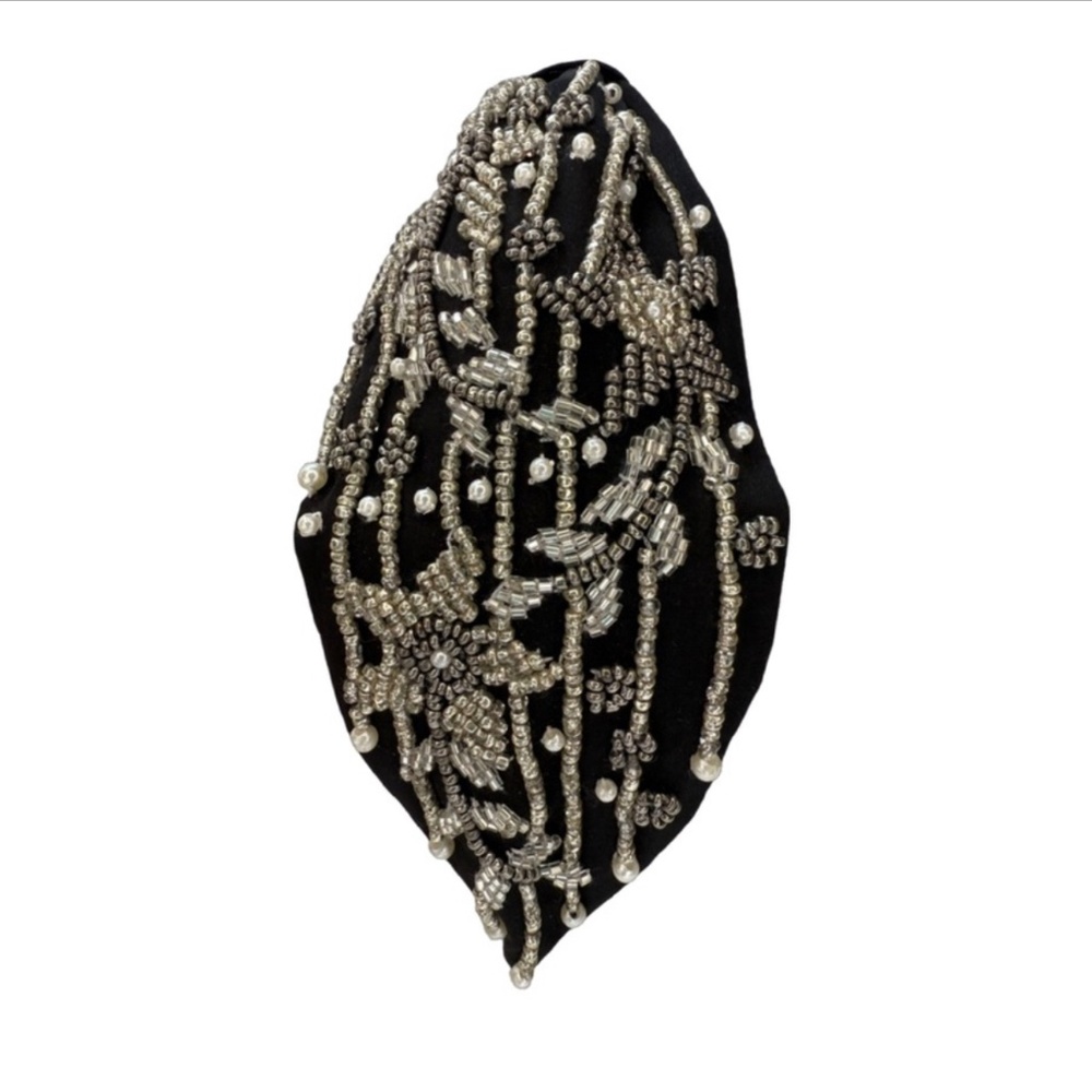 232. The Raindrop Flower Beaded Headband